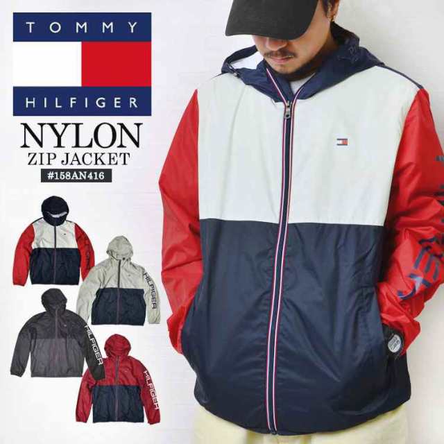 ナイロンジャケット tommy hilfiger トミーヒルフィガー ブランド