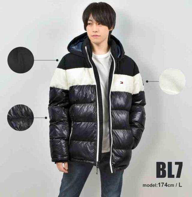 ダウンジャケット メンズ 中綿ジャケット TOMMY HILFIGER トミーヒルフィガー アウター ブランド 大きいサイズ 暖かい 軽い 防寒 158an508 軽量 撥水 秋 冬 冬服 ダウン コート ブルゾン ロゴ シンプル 通勤 通学 おしゃれ かっこいい 人気 誕生日 クリスマス プレゼント