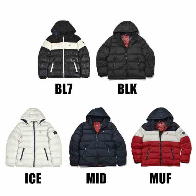 ダウンジャケット メンズ 中綿ジャケット TOMMY HILFIGER トミーヒルフィガー アウター ブランド 大きいサイズ 暖かい 軽い 防寒 158an508 軽量 撥水 秋 冬 冬服 ダウン コート ブルゾン ロゴ シンプル 通勤 通学 おしゃれ かっこいい 人気 誕生日 クリスマス プレゼント