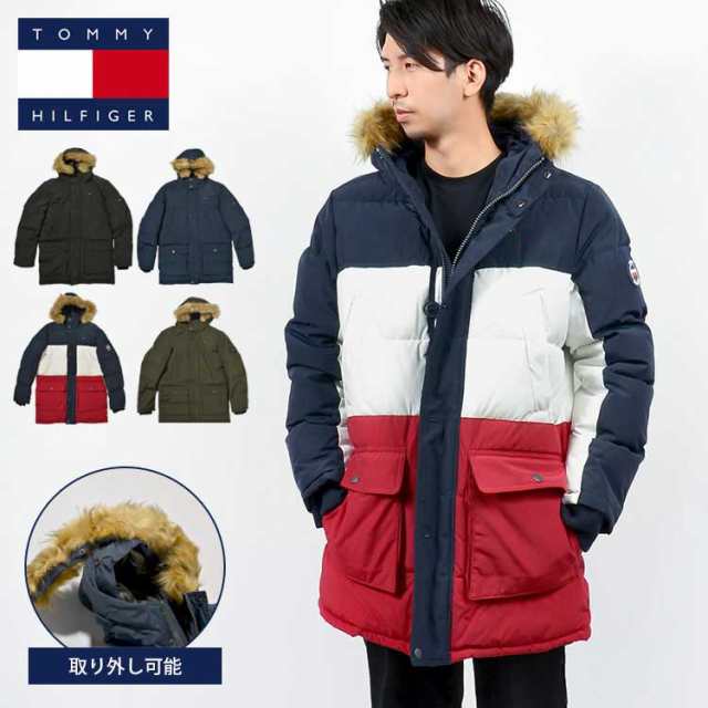 中綿ジャケット ロング TOMMY HILFIGER トミー ヒルフィガー ダウン ...