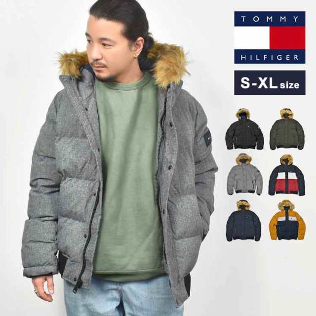 通販高品質 TOMMY HILFIGER - TOMMY HILFIGER 中綿ジャケット メンズS