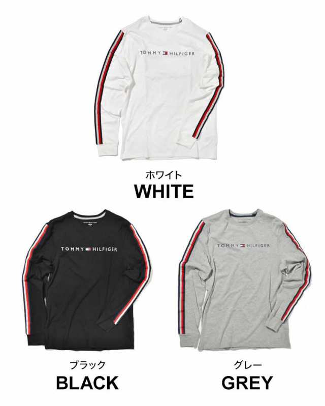 Tシャツ 長袖 メンズ ブランド レディース tommy hilfiger トミー