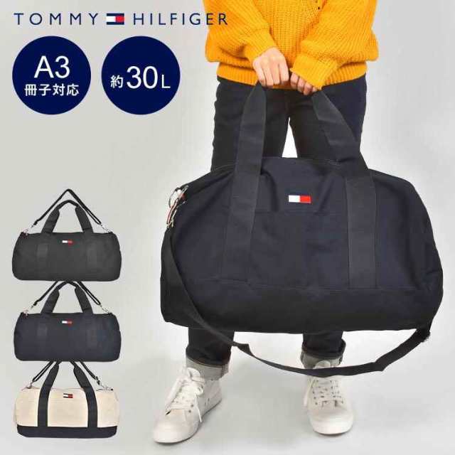 ボストンバッグ トミーヒルフィガー TOMMY HILFIGER メンズ レディース