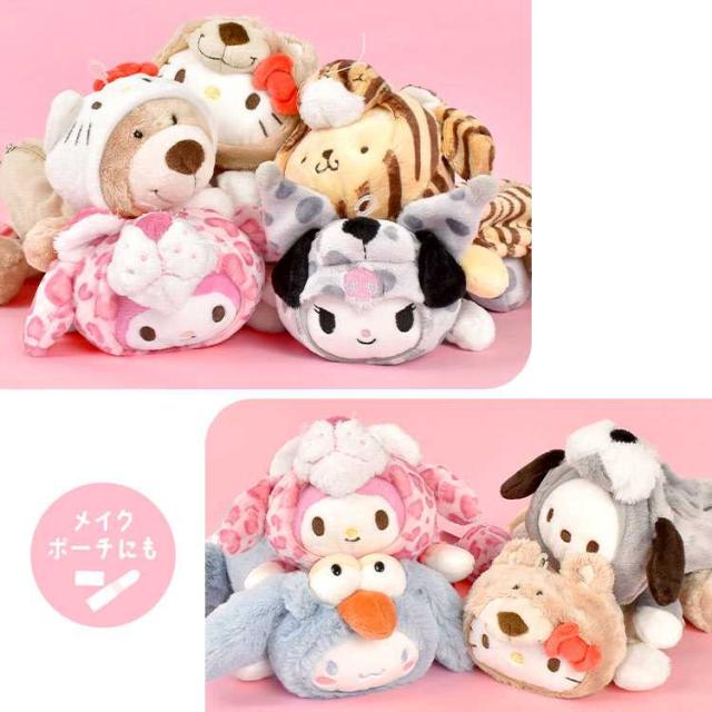 初コラボ！新品未使用 ハローキティー×ラブベアNICl ペンケース