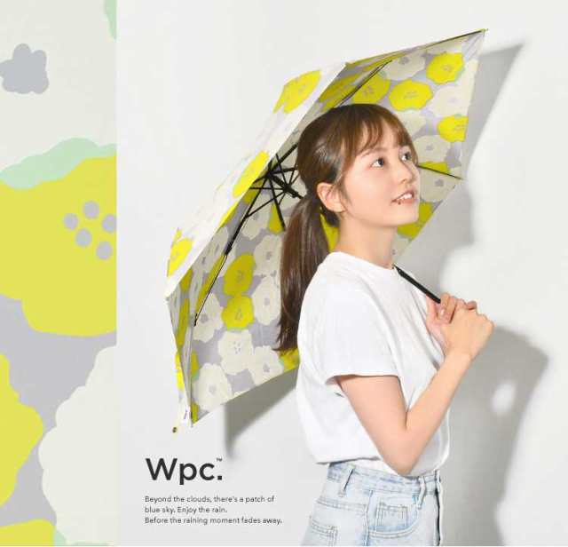 折りたたみ傘 レディース 軽量 晴雨兼用 Wpc 折り畳み傘 かわいい