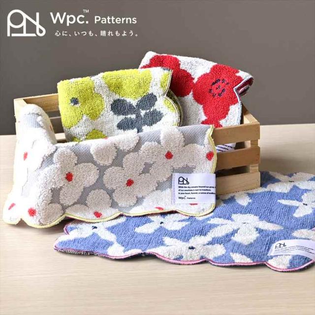 ダッフィーパラダイス　青セーター 　バレンタイン　封筒ハンカチ他 ハンカチタオル Wpc. Patterns ワールドパーティ レディース