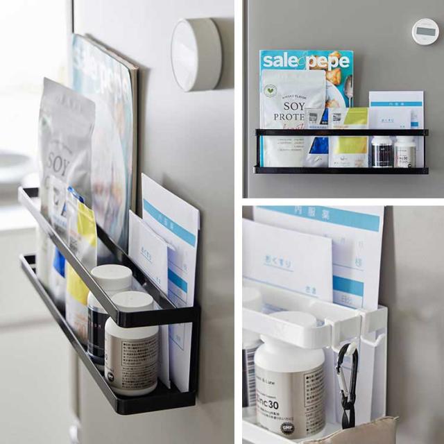 山崎実業 マグネット冷蔵庫横サプリ&調味料ラック タワー tower 2188 山崎実業 マグネット冷蔵庫横サプリ&調味料ラック タワー tower 2188