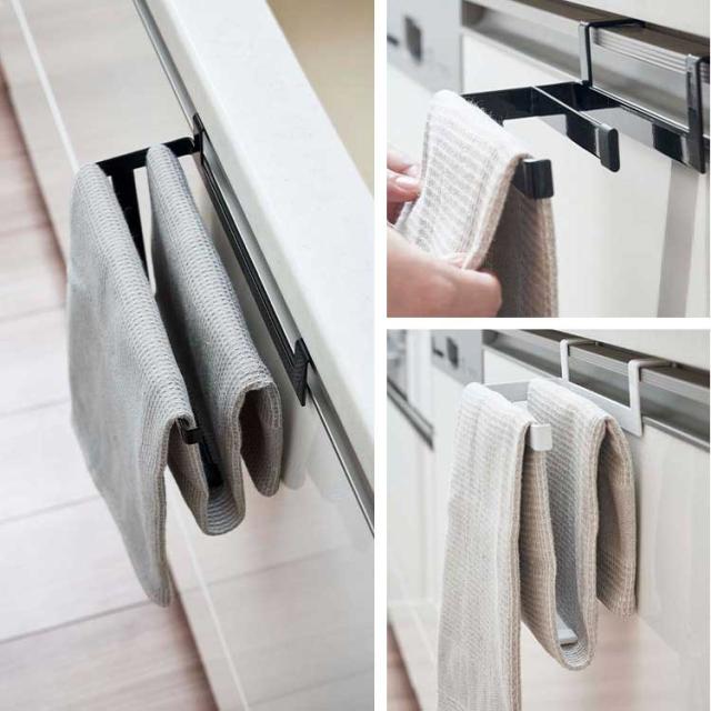 挟み込み防止タオルハンガー タワー 山崎実業 6708 6709 tower