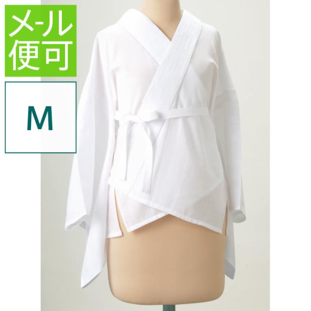 《メール便対応》 美しいキモノ共同開発 ひんやりLINE 半襦袢 (M) 【 白 あづま姿 肌襦袢 半襦袢 さらし肌着 下着 涼しい 補正具 補整 サポート 着付け小物 和装小物 着物 きもの キモノ 浴衣 送料無料 】