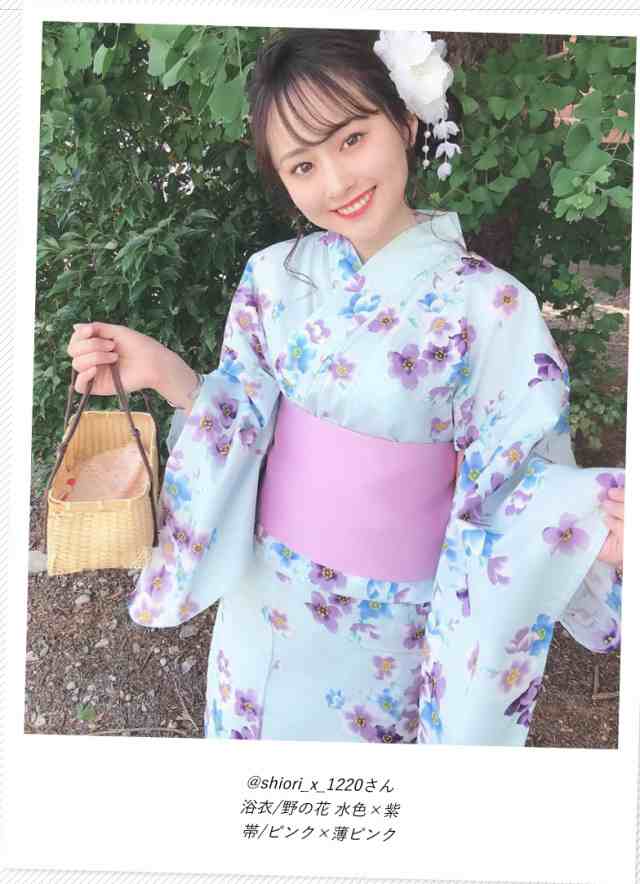 浴衣 レディース 単品 シンプル 花しらべ 変わり織 平織 涼しい ゆかた 女性用 おしゃれ かわいい 可愛い お祭り 夏 の通販はau Pay マーケット 着物と和の暮らしのお店 たゆたふ