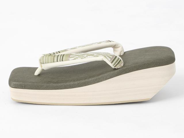 博多織草履 六角草履 角型 草履 日本製 六花 ROCCA レディース 正絹 本