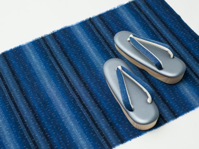 草履 ぞうり レディース 日本製 久留米織 痛くない 全4色 BOTAN