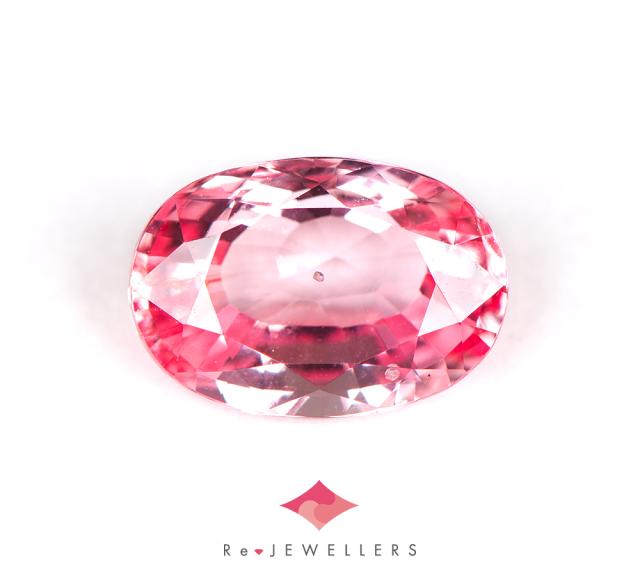 スリランカ産 非加熱 パパラチアサファイア1.83ct ルース|au PAY マーケット