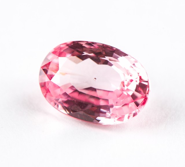スリランカ産 非加熱 パパラチアサファイア1.83ct ルース