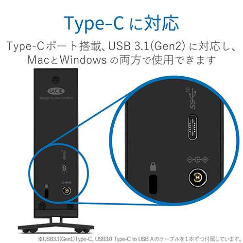 エレコム ELECOM d2 Professional 8TB/ﾌﾞﾗｯｸ STHA8000800 送料無料 外付けHDD