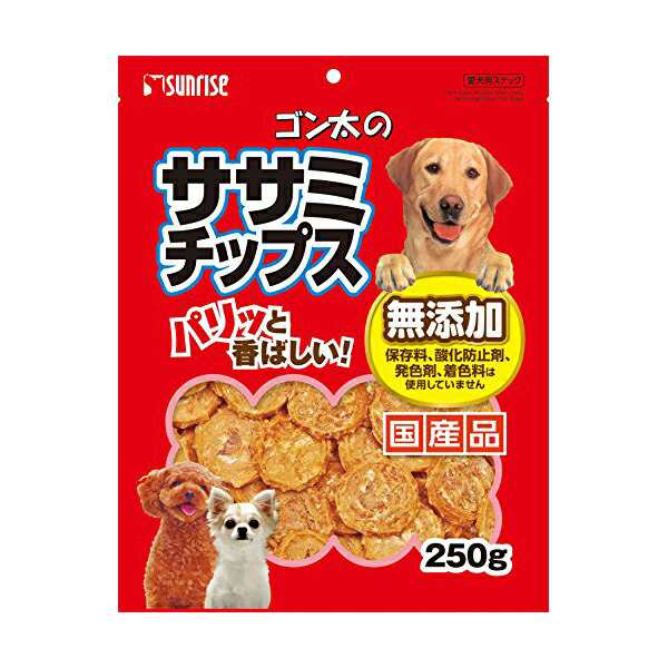 ゴン太 ゴン太のササミチップス 250g ドッグフード ドックフート 犬 イヌ いぬ ドッグ ドック dog ワンちゃん おまとめ25個セット 送料無