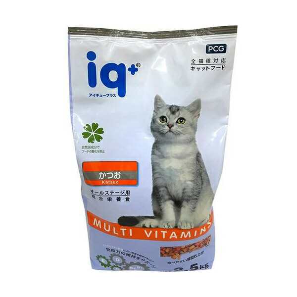 Iq アイキュー 猫ドライかつお 2 5kg キャットフード 猫 ネコ ねこ キャット Cat ニャンちゃん 商品は1点 個 の価格になりますの通販はau Pay マーケット ウルマックス