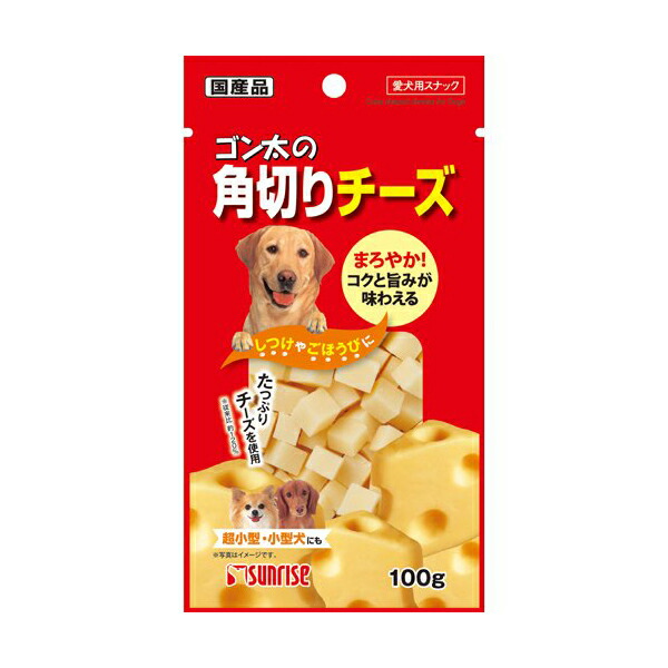【20個セット】 ゴン太 ゴン太の角切りチーズ 100g ドッグフード ドックフード 犬 イヌ いぬ ドッグ ドック dog ワンちゃん 4,659円