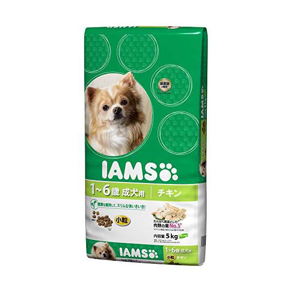 アイムス Iams 成犬用 健康維持用チキン 小粒 5kg ドッグフード ドックフート 犬 イヌ いぬ ドッグ ドック Dog ワンちゃん 商品は1点の通販はau Pay マーケット ウルマックス