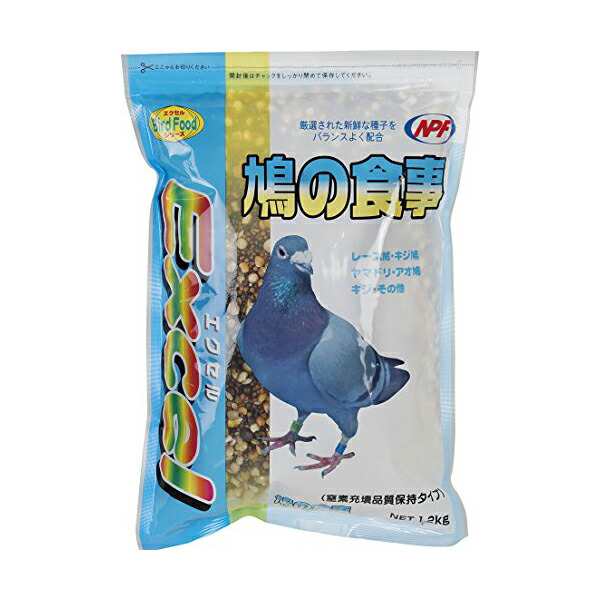 【16個セット】 ナチュラルペットフーズ エクセル 鳩の食事 1.2kg