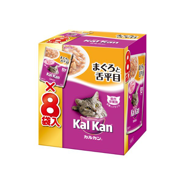 ＫＭＰ３カルカンＰ１歳まぐろ舌平目７０ｇ×８ おまとめセット 6個 キャットフード 猫 ネコ ねこ キャット cat ニャンちゃん 送料無料 6,090円