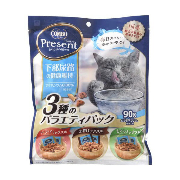 【10個セット】 日本ペットフード CPCおやつ下部尿路3種V90g