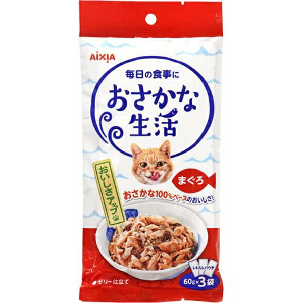 【12個セット】 アイシア おさかな生活 まぐろ 180G 5,090円