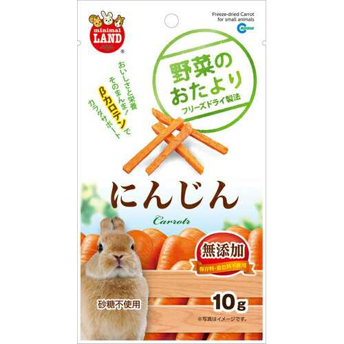 【36個セット】 ミニマルランド 野菜のおたより にんじん 10g ML-80