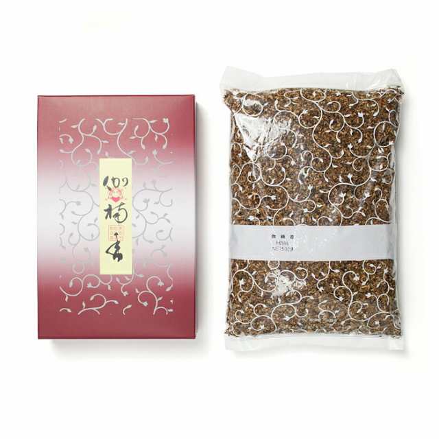 お焼香 抹香 松栄堂 伽楠香(500g)#410611