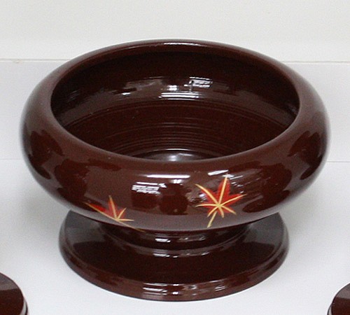 祥雲方5点セット(えび茶・もみじ) モダン仏具セット 家具調_2