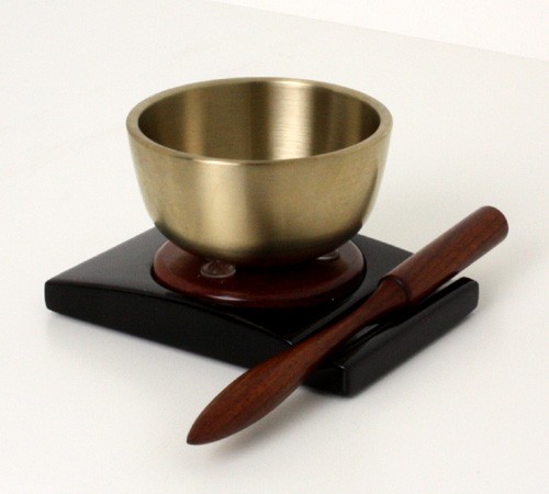 たわわ(黒紫檀色) リンセット 家具調仏具 モダン仏具の通販は 6,820円