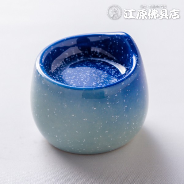 しずく6点セットM 星空 モダン仏具セット 家具調