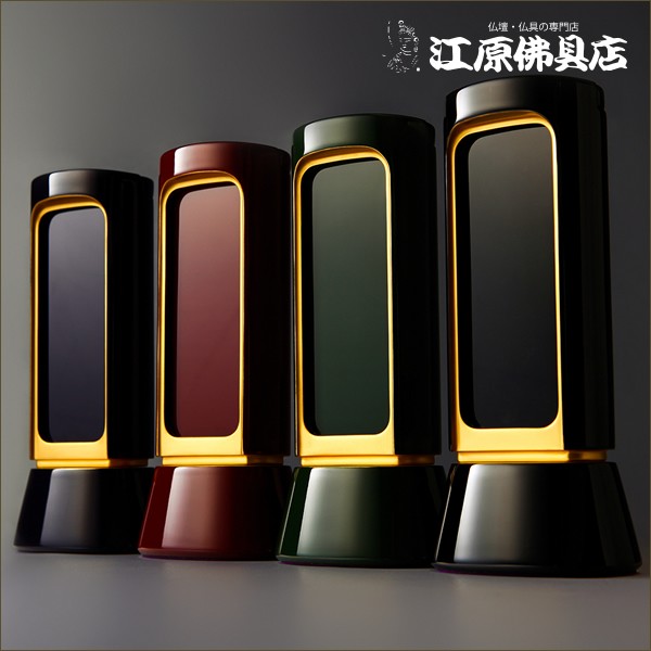 『最短3日で発送 文字入れ無料』綺羅 ロイヤルブルー 5.0寸 家具調位牌 モダン位牌 #2