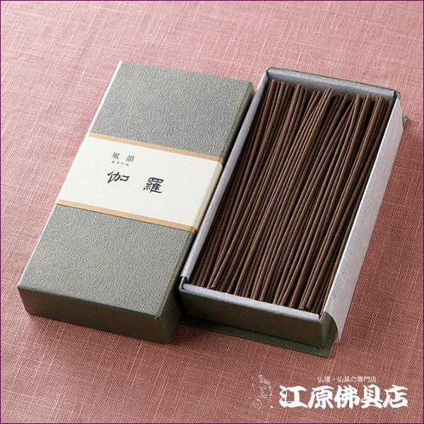 風韻 伽羅 短寸徳用220本入 みのり苑