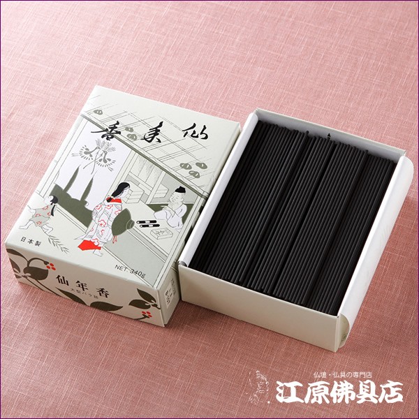 お香 線香 孔官堂 仙年香(大)×6個セットの通販は