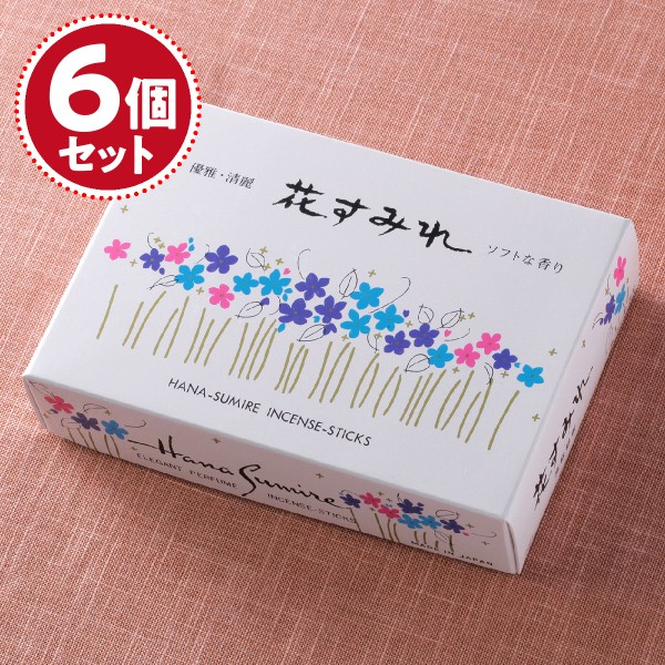 お香 線香 玉初堂 花すみれ(大)×6個セット #6671 5,882円