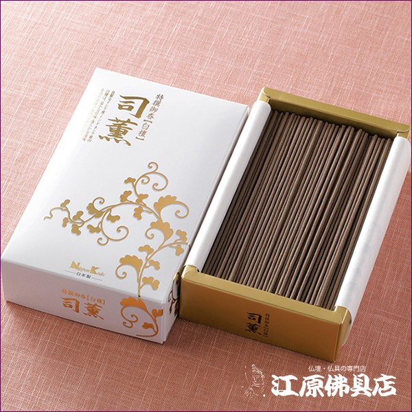 お香 線香 日本香堂 司薫(白檀)(大)×6個セット