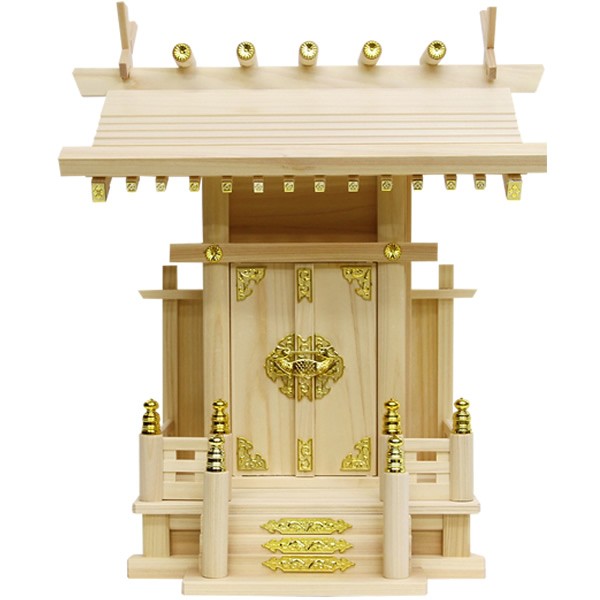 お宮 神棚 神殿 大神明 檜製神殿 (日本製) お宮 神棚 神殿 神明一社 大 特撰神殿 (日本製) お宮 神棚 神殿□