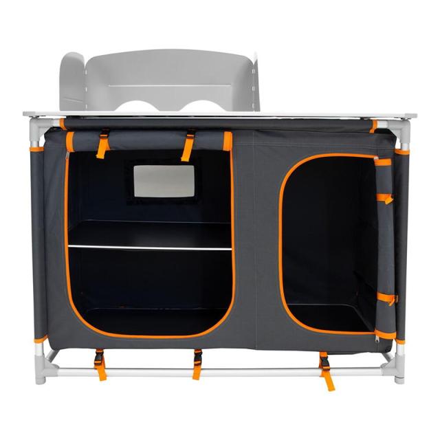 Milestone Camping キャンプキッチンユニット 調理台 キッチン ユーロ