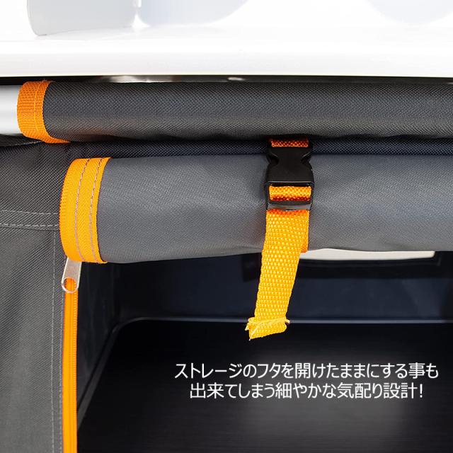 Milestone Camping キャンプキッチンユニット 調理台 キッチン ユーロ