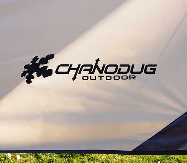 CHANODUG Premium natural tarp ヘキサタープセット