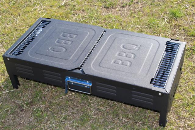 BBQコンロ 跳ね上げテーブル付ＢＢＱコンロ 大型バーベキューコンロ ブラック 楽天市場】BBQコンロ 跳ね上げテーブル付きBBQコンロ