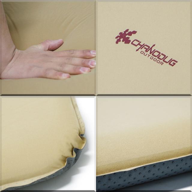 CHANODUG OUTDOOR アウトドアマット ダブルサイズ CD-4073 ベージュの