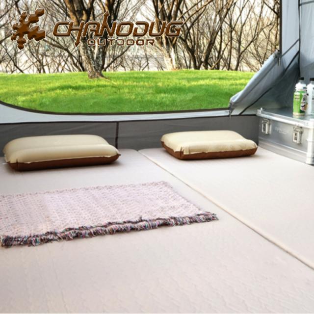 ★CHANODUG★アウトドアマット★CD-4073★ダブルサイズ★車中泊マット CHANODUG OUTDOOR アウトドアマット ダブルサイズ CD-4073 ベージュ