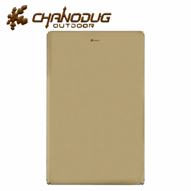 CHANODUG OUTDOOR　アウトドアマット　ダブルサイズ　CD-4073　ベージュ