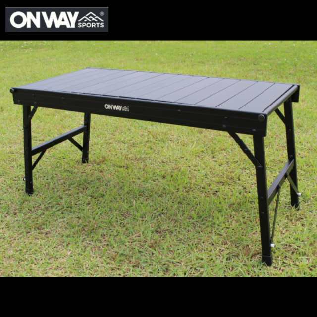 igtテーブル ONWAY ブラック - テーブル/チェア