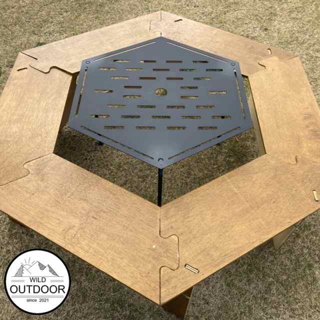 Amazon.co.jp: ☆WILD OUTDOOR☆ワイルドアウトドア☆ヘキサゴン