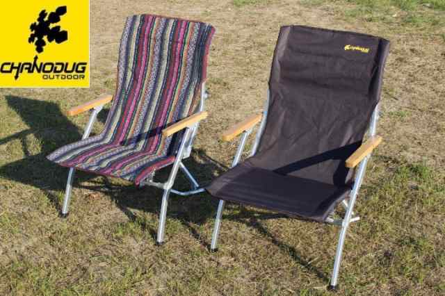 CHANODUG OUTDOOR Premium Relax low Chair ETHNIC プレミアム 