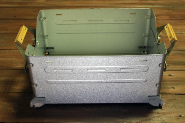 CHANODUG OUTDOOR スチールスタッキングカーゴコンテナ 収納