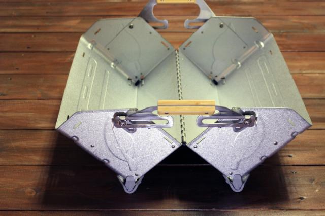 CHANODUG OUTDOOR スチールスタッキングカーゴコンテナ 収納